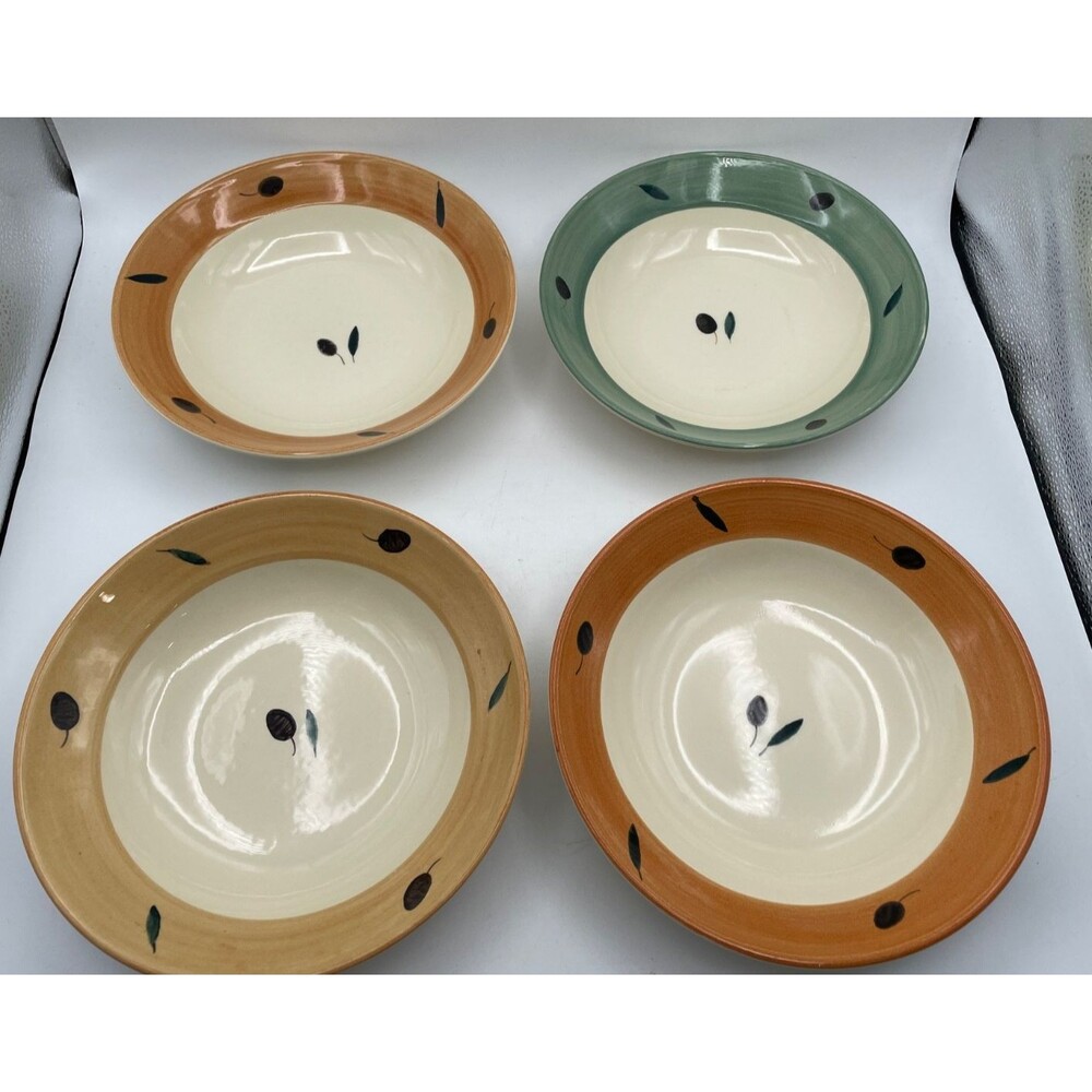 Poole Pottery England Fresco Pasta Bowl 9" (23.5cm) Discontinued CHOOSE COLOR